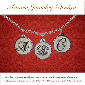 Always & Forever Initial Necklace